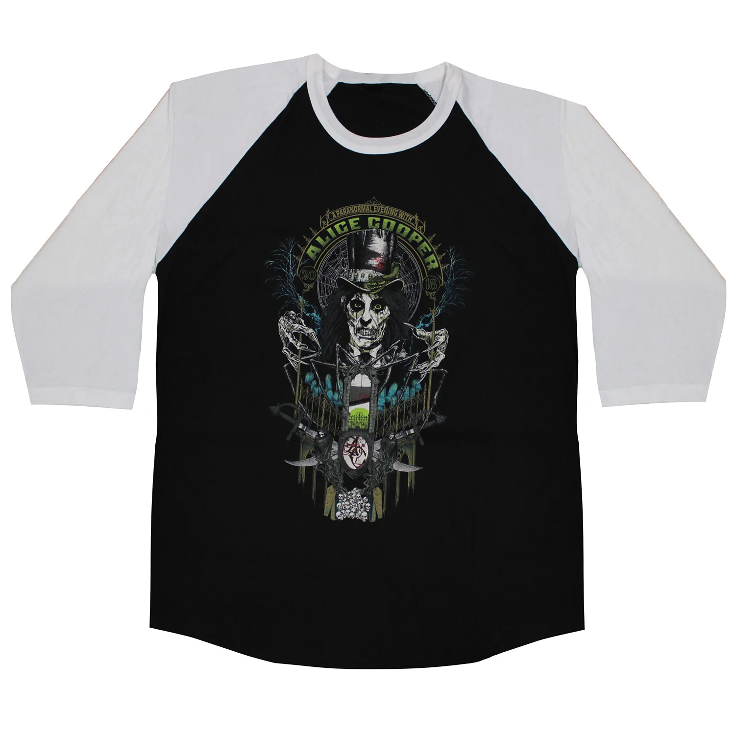 A Paranormal Evening With Alice Cooper Baseball Jersey