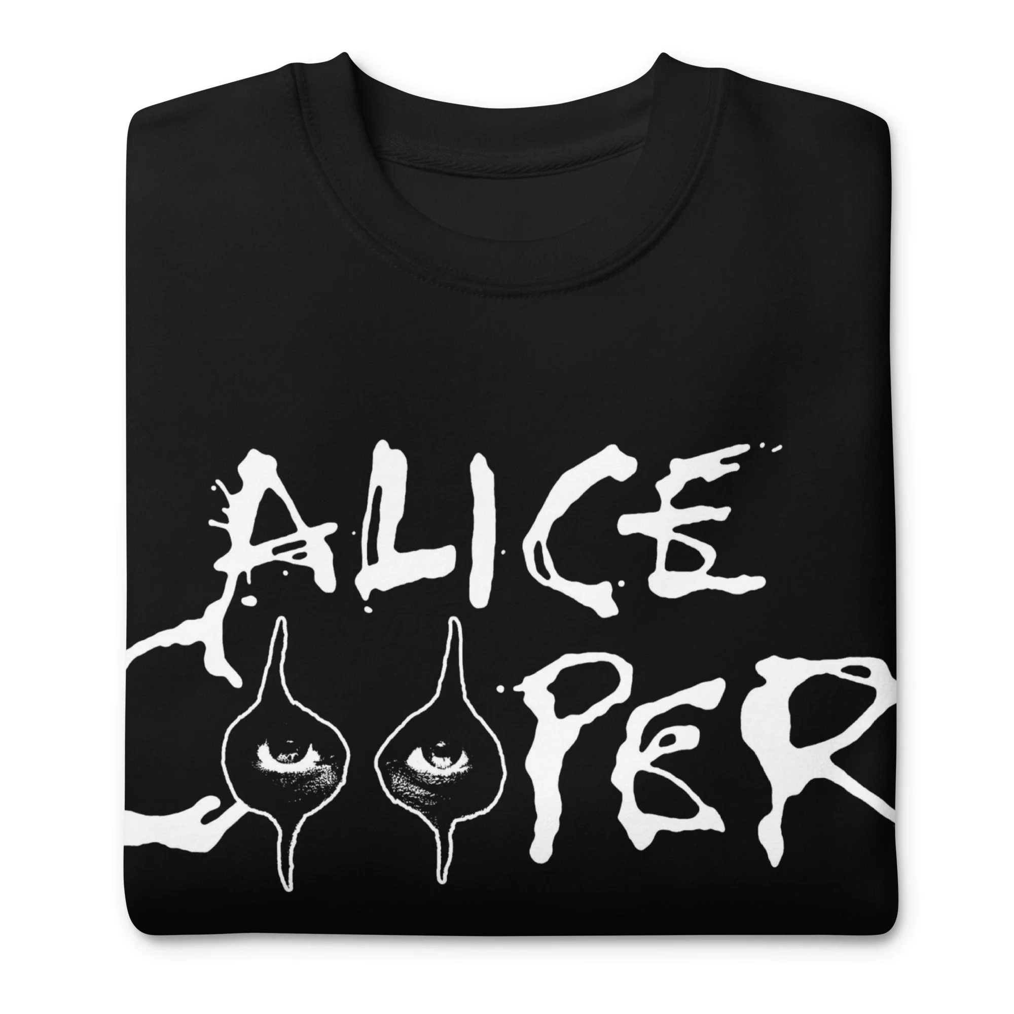 Alice Cooper - Big Eyes Jumbo Print Sweatshirt - Image 2