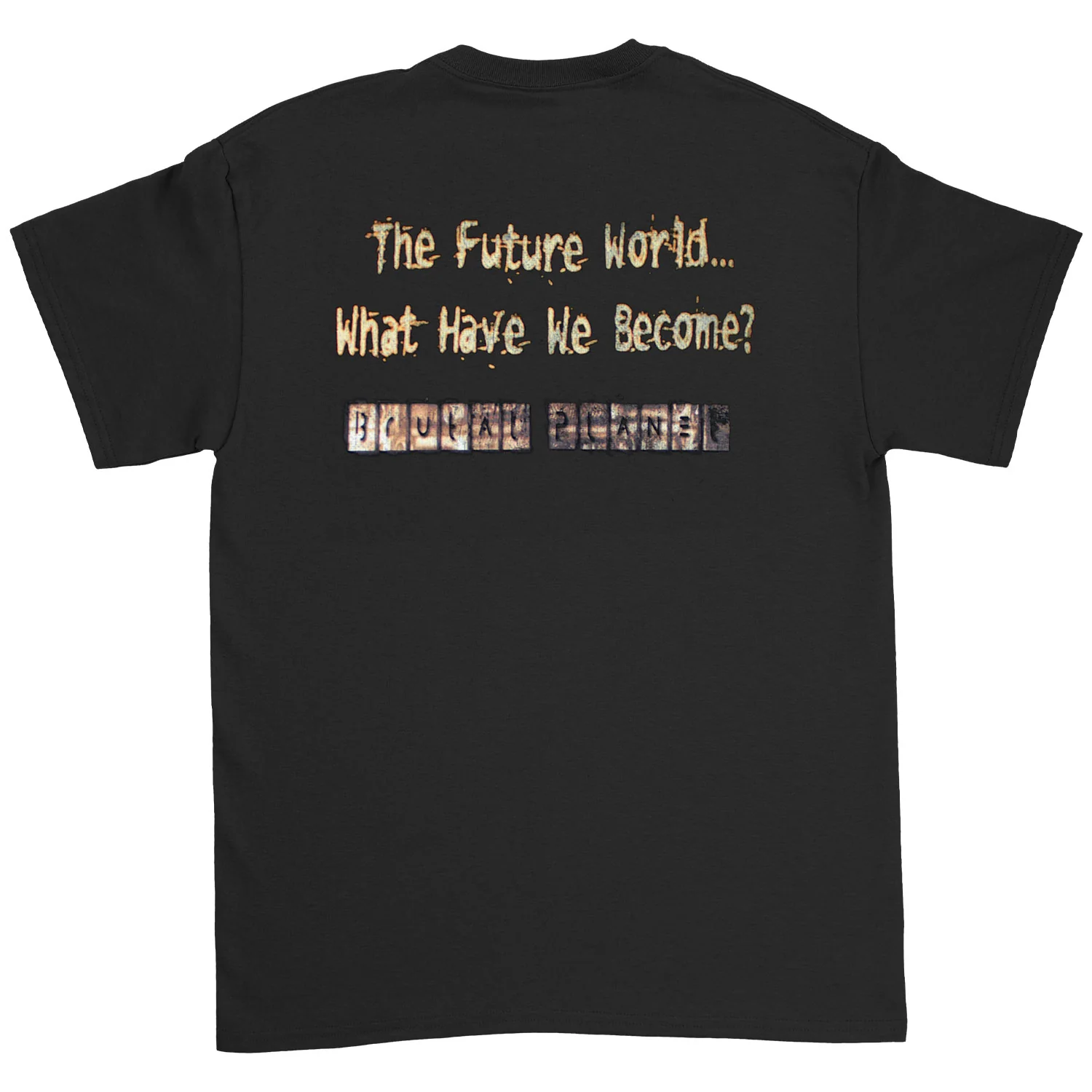 Brutal Planet Slim Fit T-shirt - Image 2