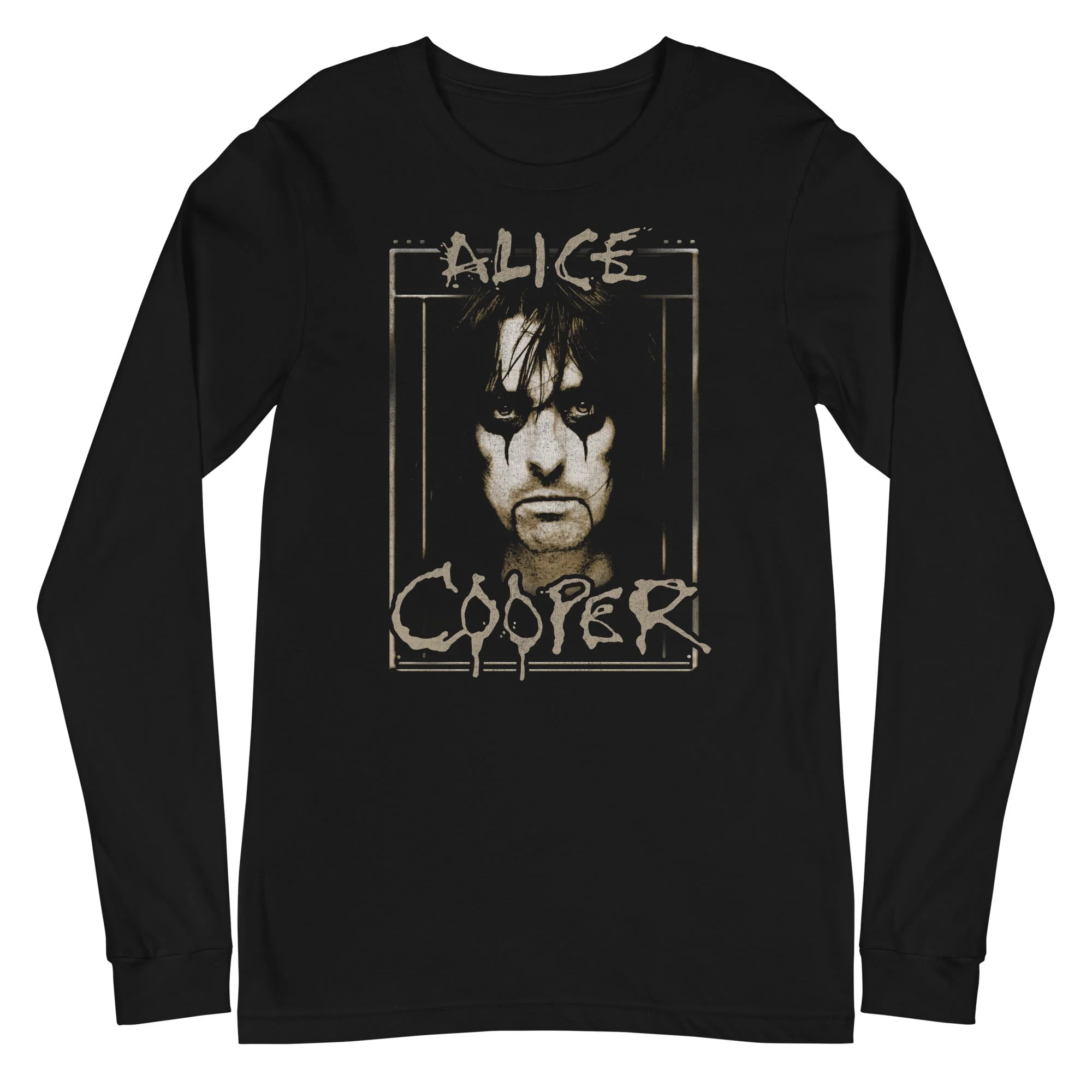 Alice Cooper - Dripping Long Sleeve T-Shirt