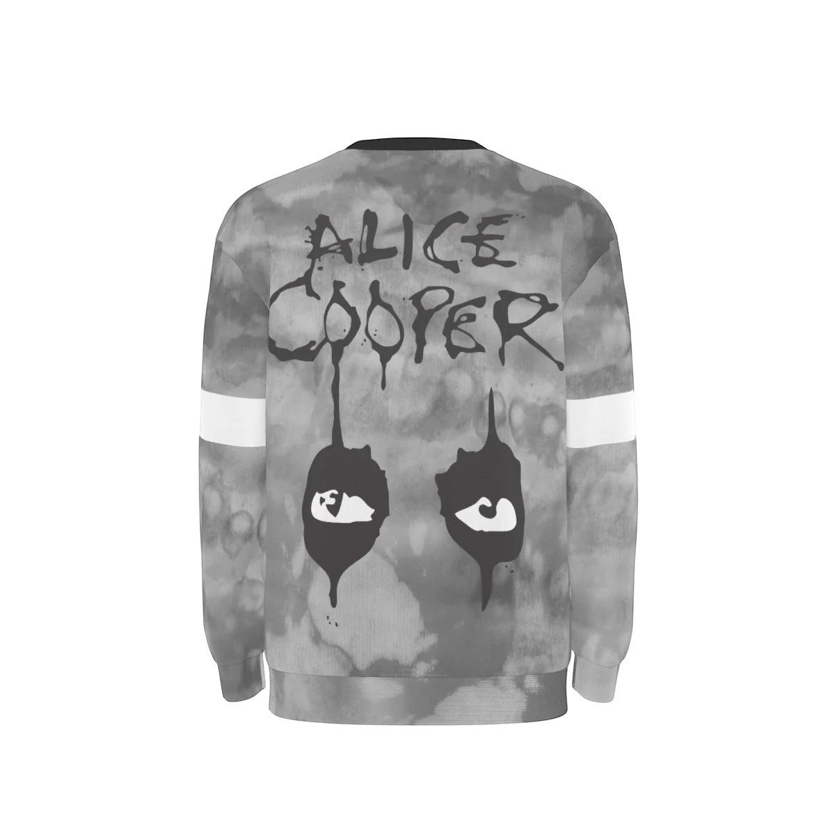 Alice Cooper - Eyes Drop Shoulder Sweatshirt - Image 3