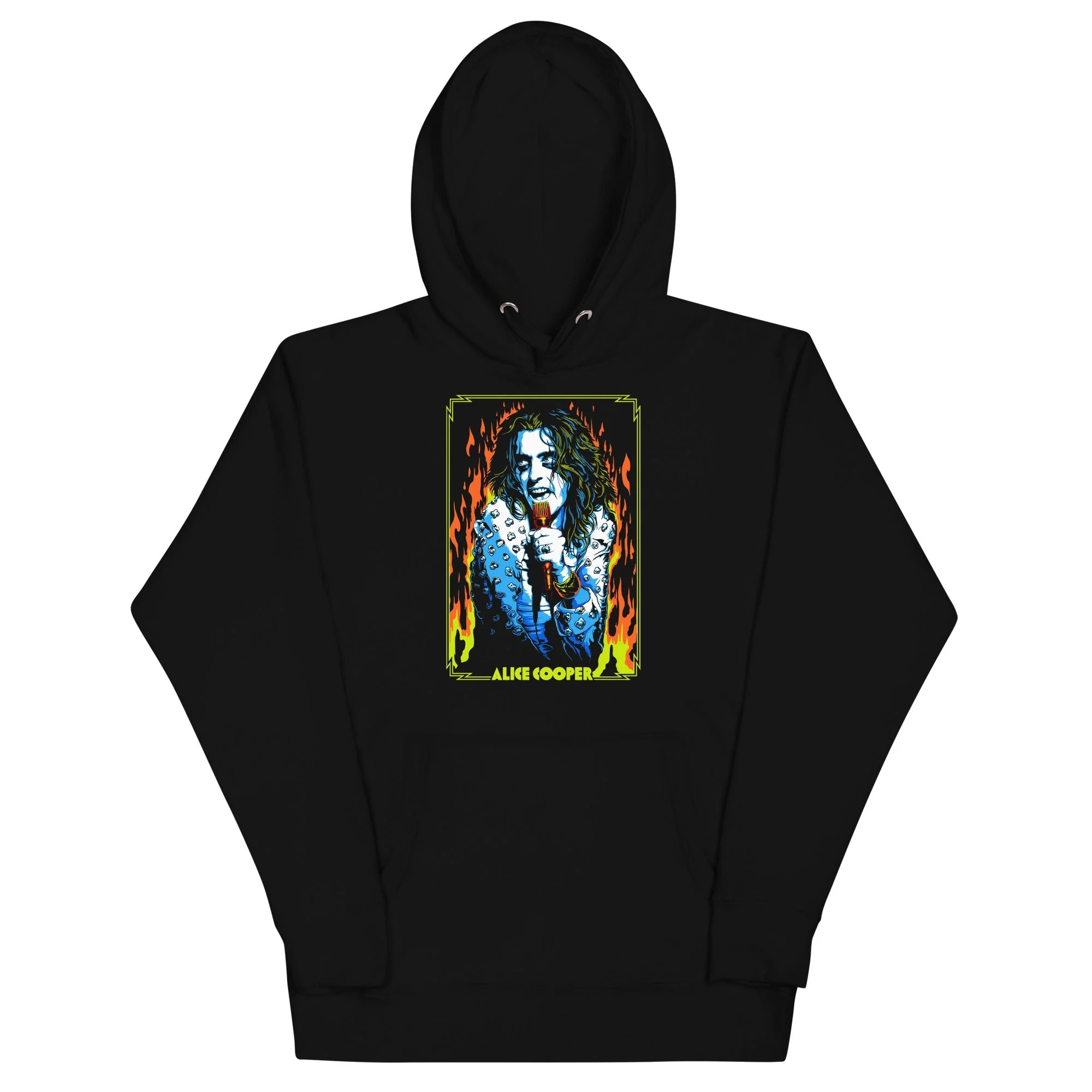 Alice Cooper - Flames Hoodie - Image 2
