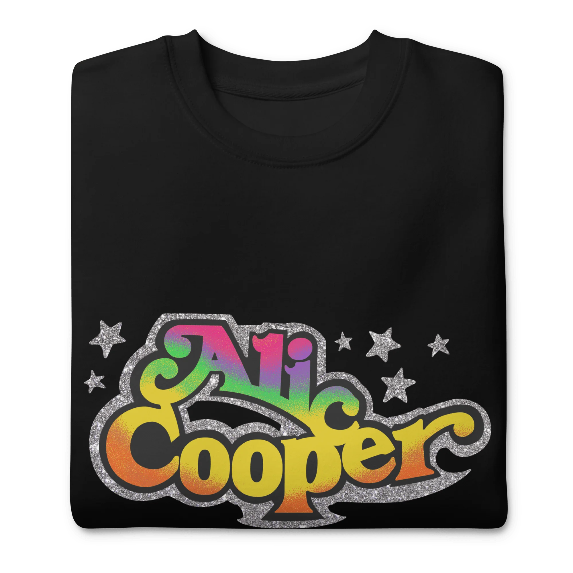 Alice Cooper - Gradient Star Sweatshirt - Image 2