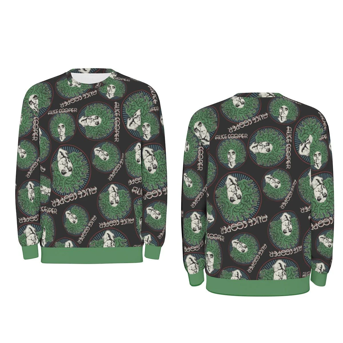 Alice Cooper - Hair Drop Shoulder Sweatshirt