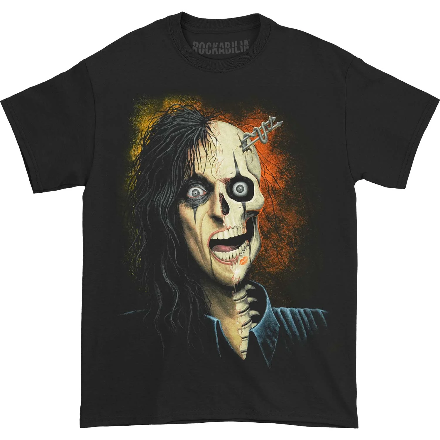 Jumbo Print Trashed Redux V2 T-shirt