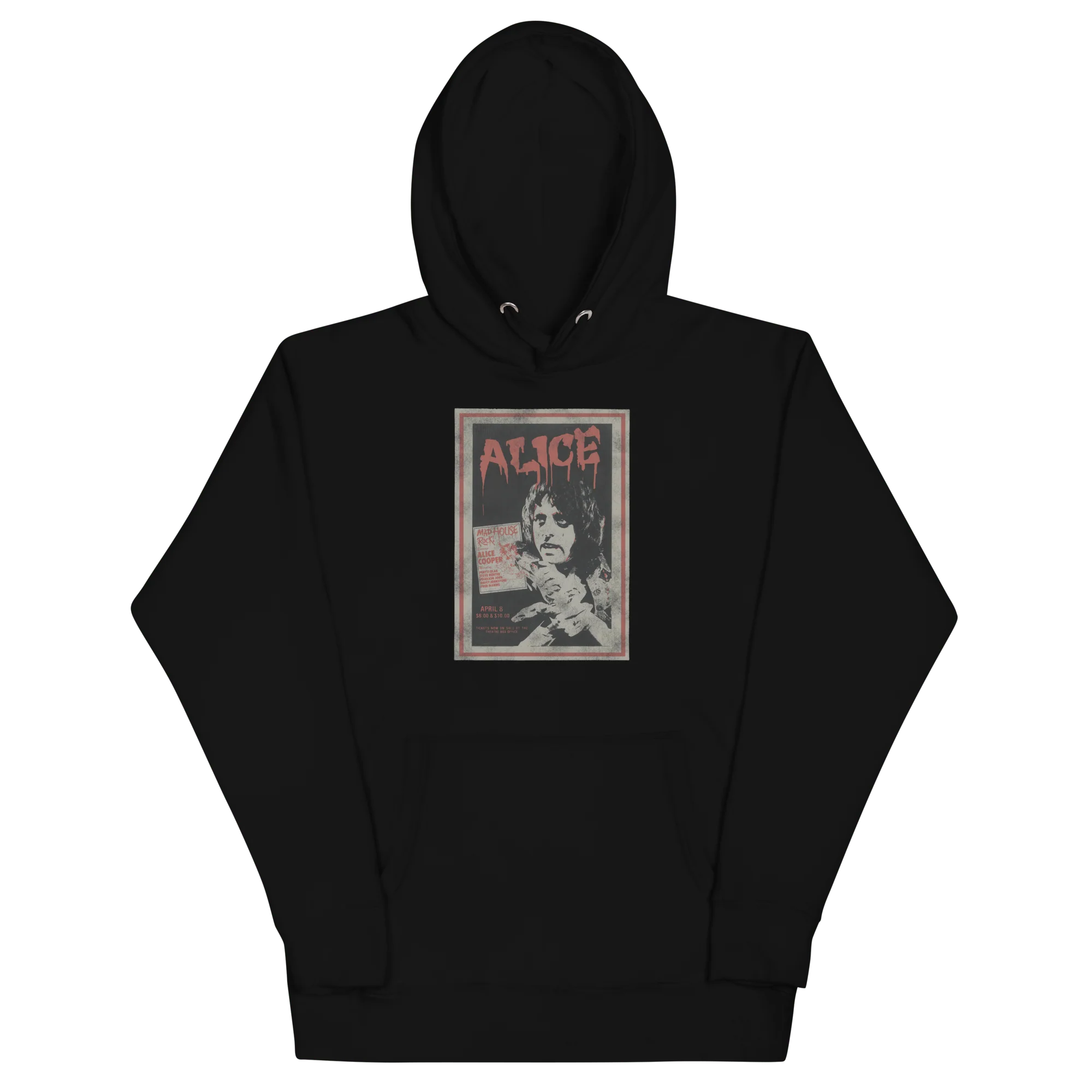 Alice Cooper - Madhouse Vintage Hoodie