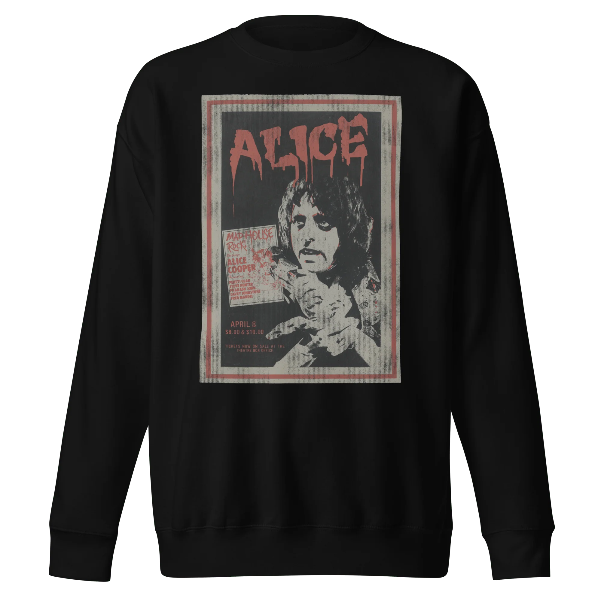 Alice Cooper - Madhouse Vintage Sweatshirt
