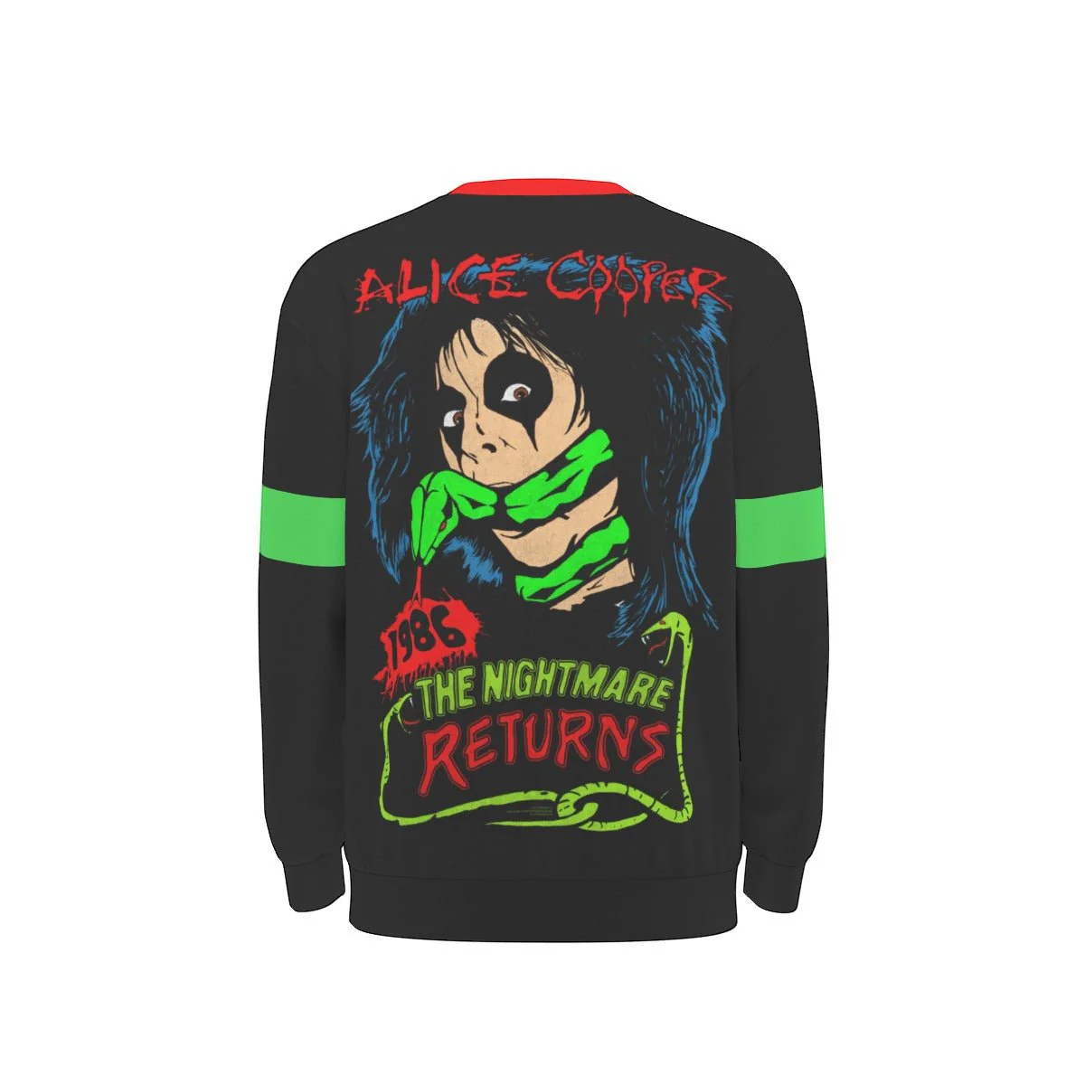 Alice Cooper - Nightmare Drop Shoulder Sweatshirt - Image 3
