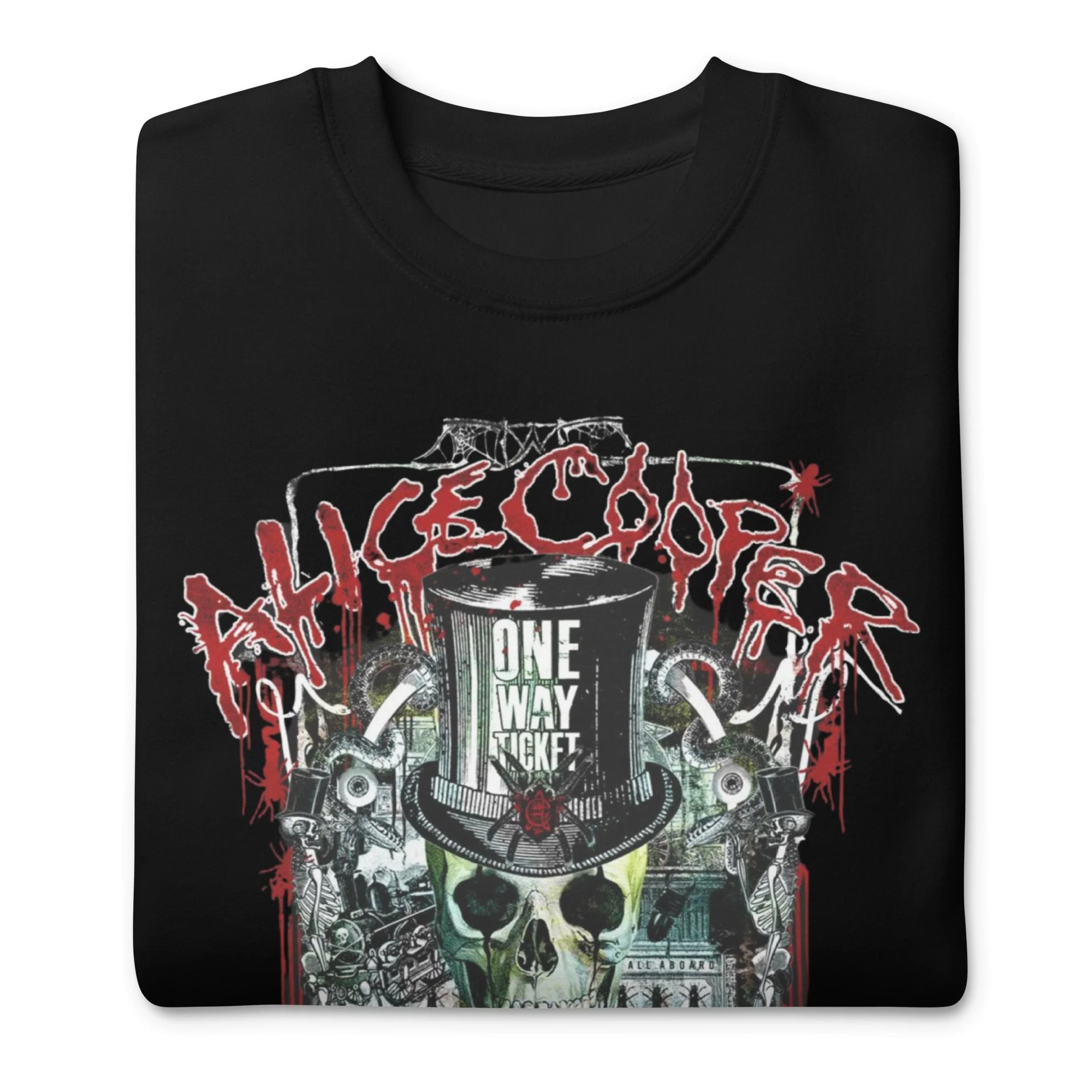 Alice Cooper - Nightmare Express Jumbo Print Sweatshirt - Image 2
