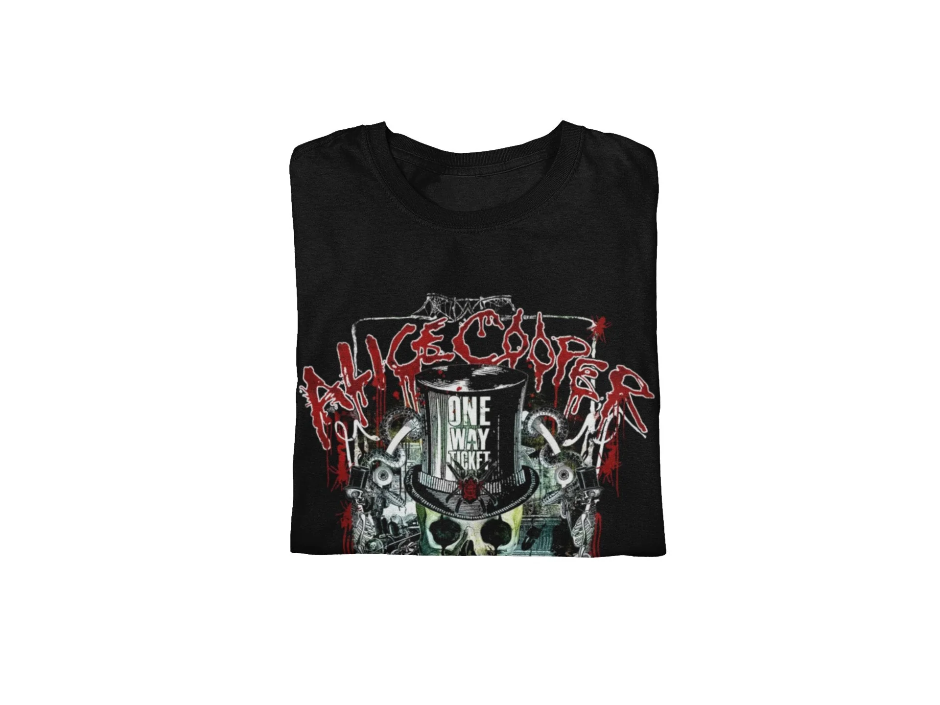 Alice Cooper - Nightmare Express Jumbo Print T-Shirt - Image 2