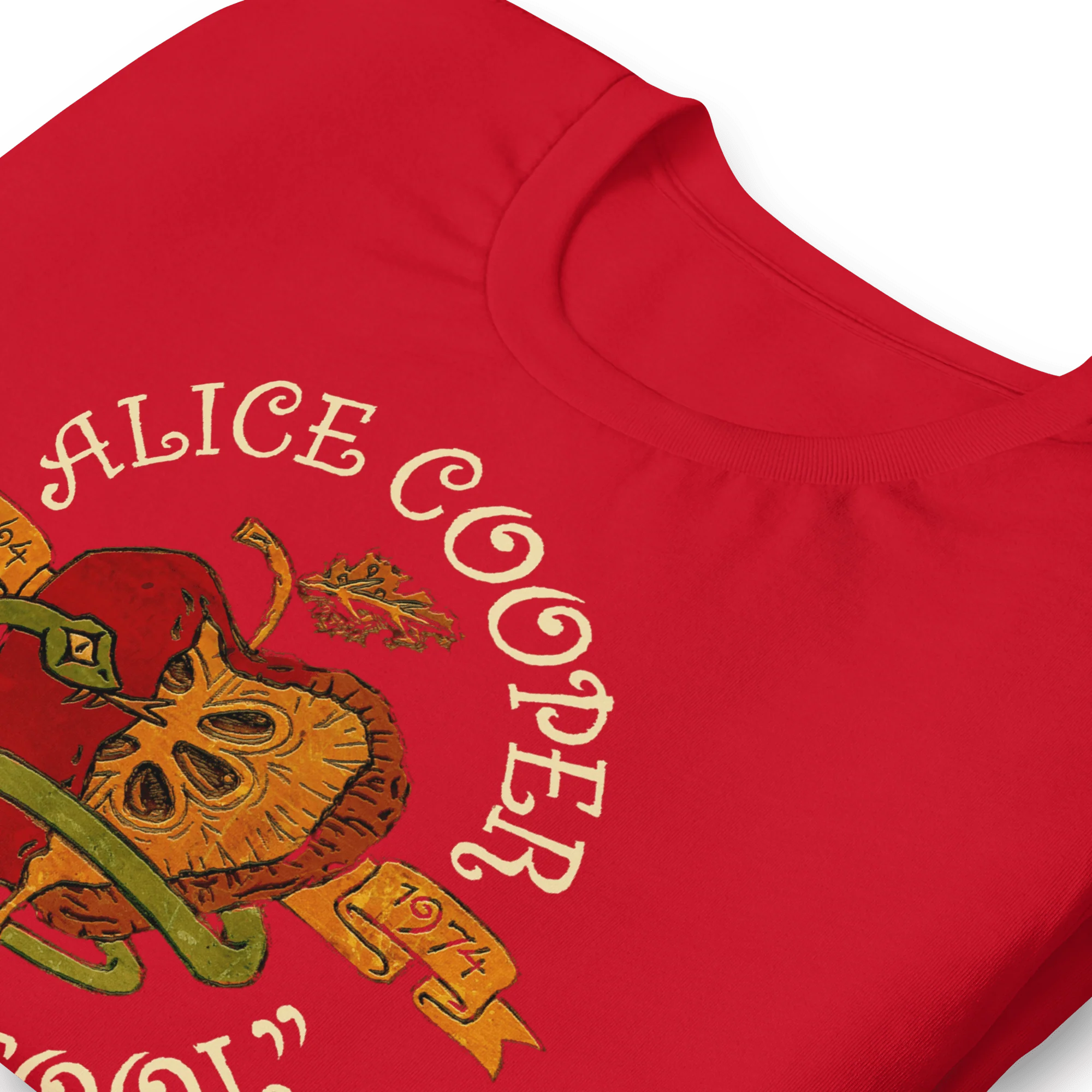 Alice Cooper - Old School Jumbo Print T-Shirt - Image 2
