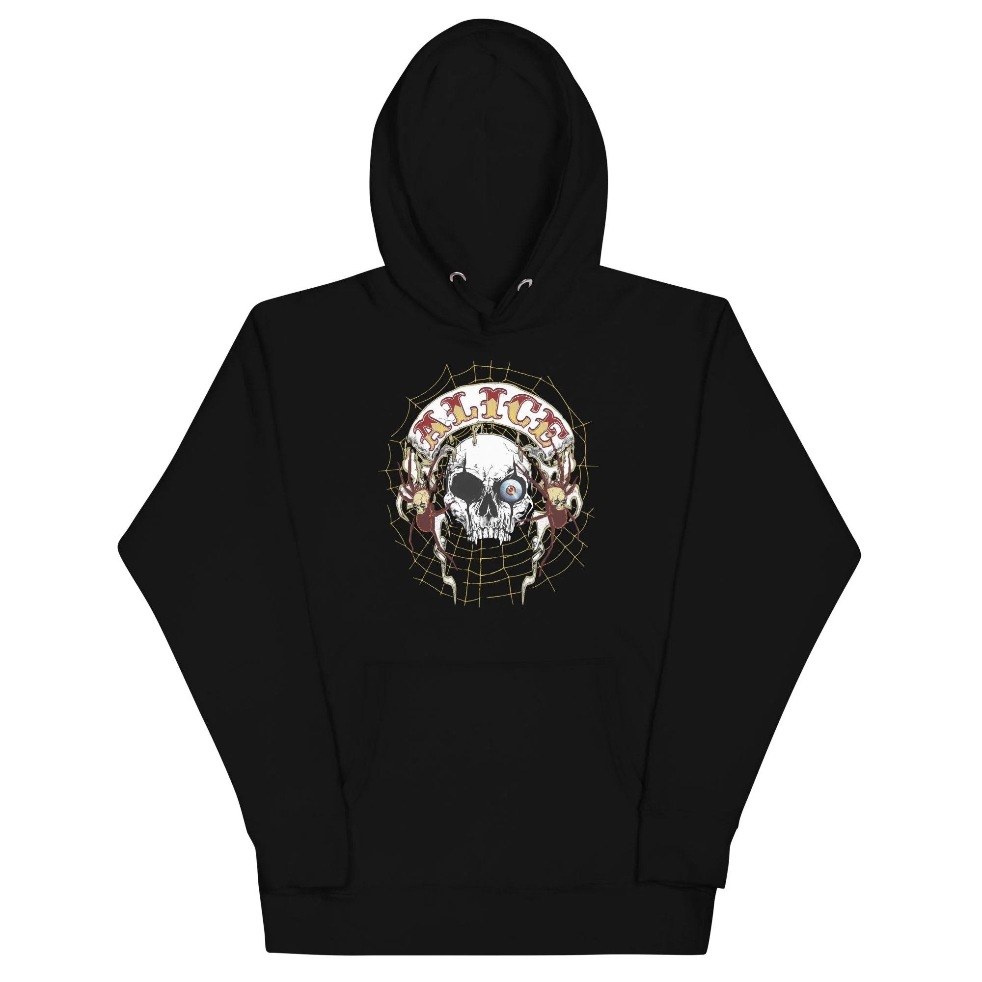 Alice Cooper - One Eyed Skull Classic Hoodie
