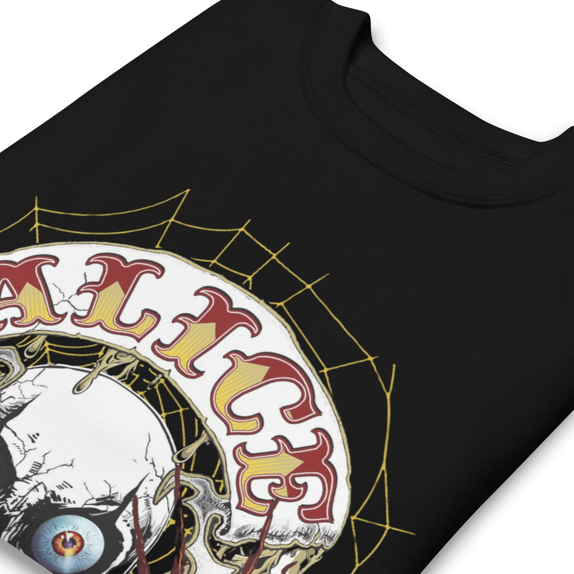 Alice Cooper - One Eyed Skull Jumbo Print Sweatshirt - Image 3