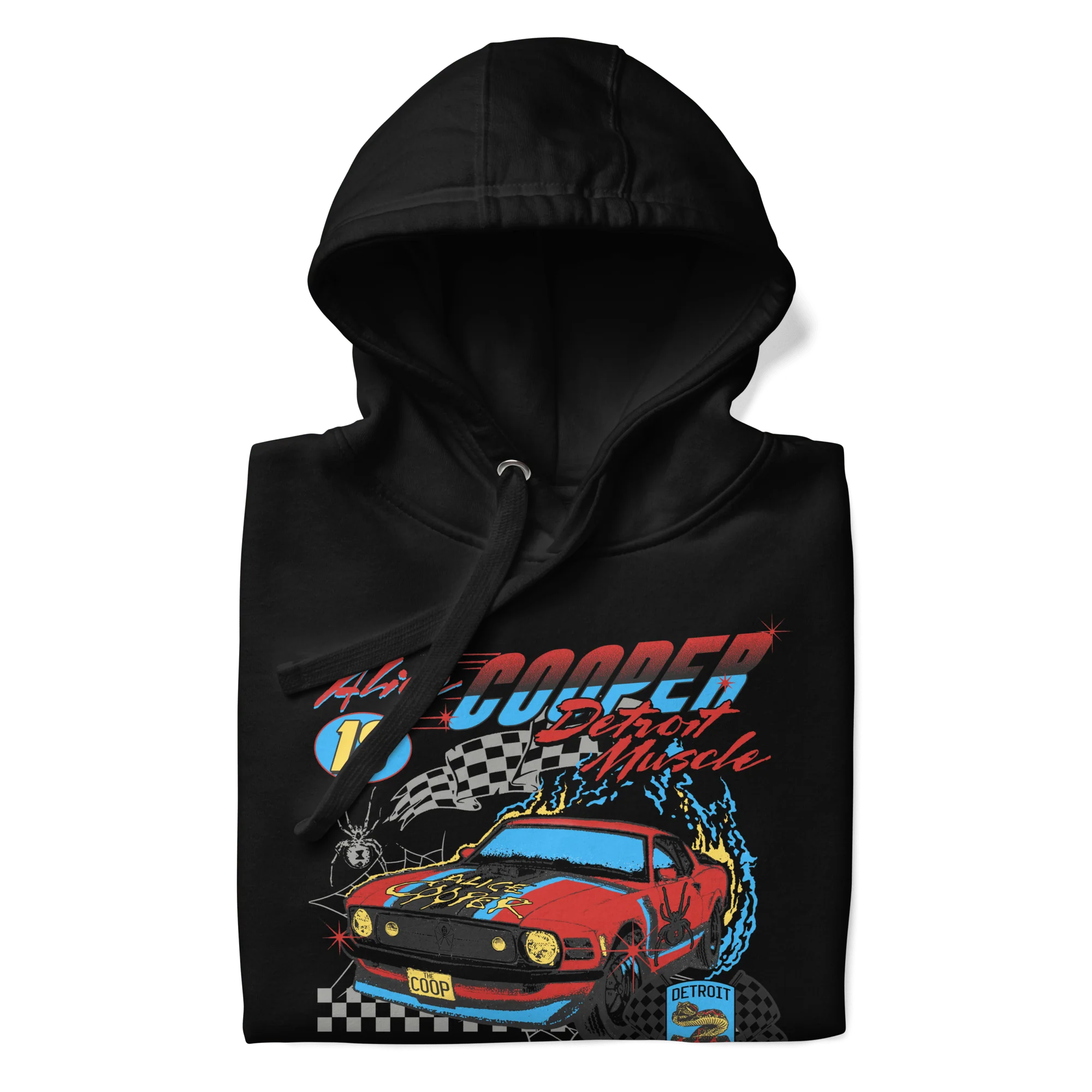 Alice Cooper - Racecar Hoodie