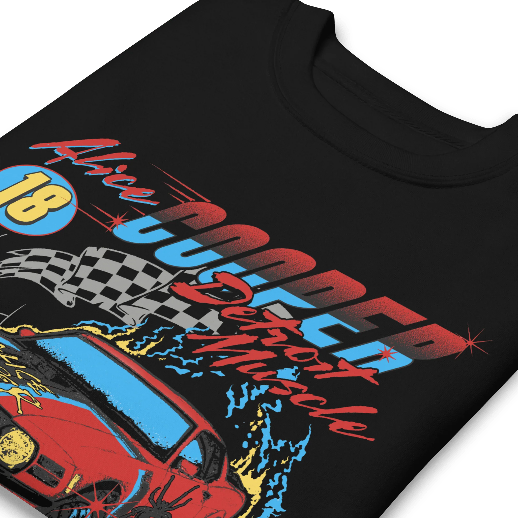 Alice Cooper - Racecar Sweatshirt - Image 2