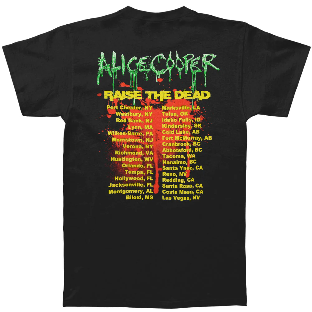Raise The Dead Tour T-shirt - Image 2
