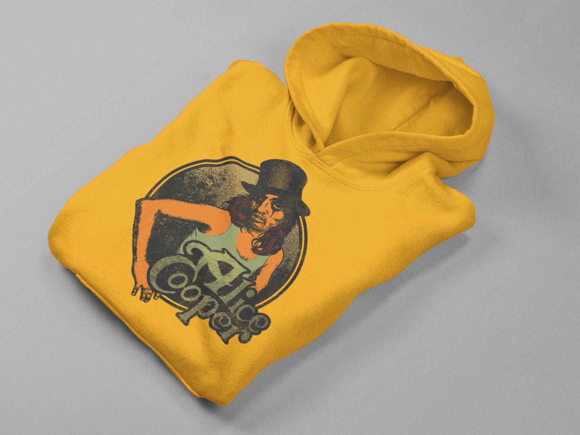 Alice Cooper - Showtime 1976 Vintage Hoodie - Image 3