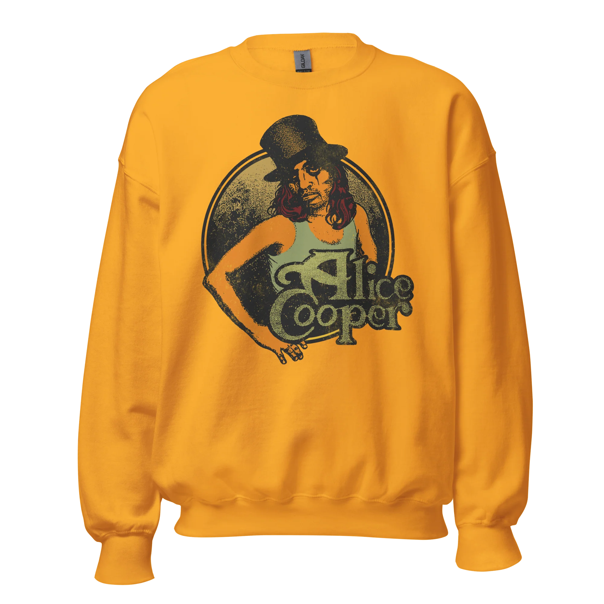 Alice Cooper - Showtime 1976 Vintage Sweatshirt