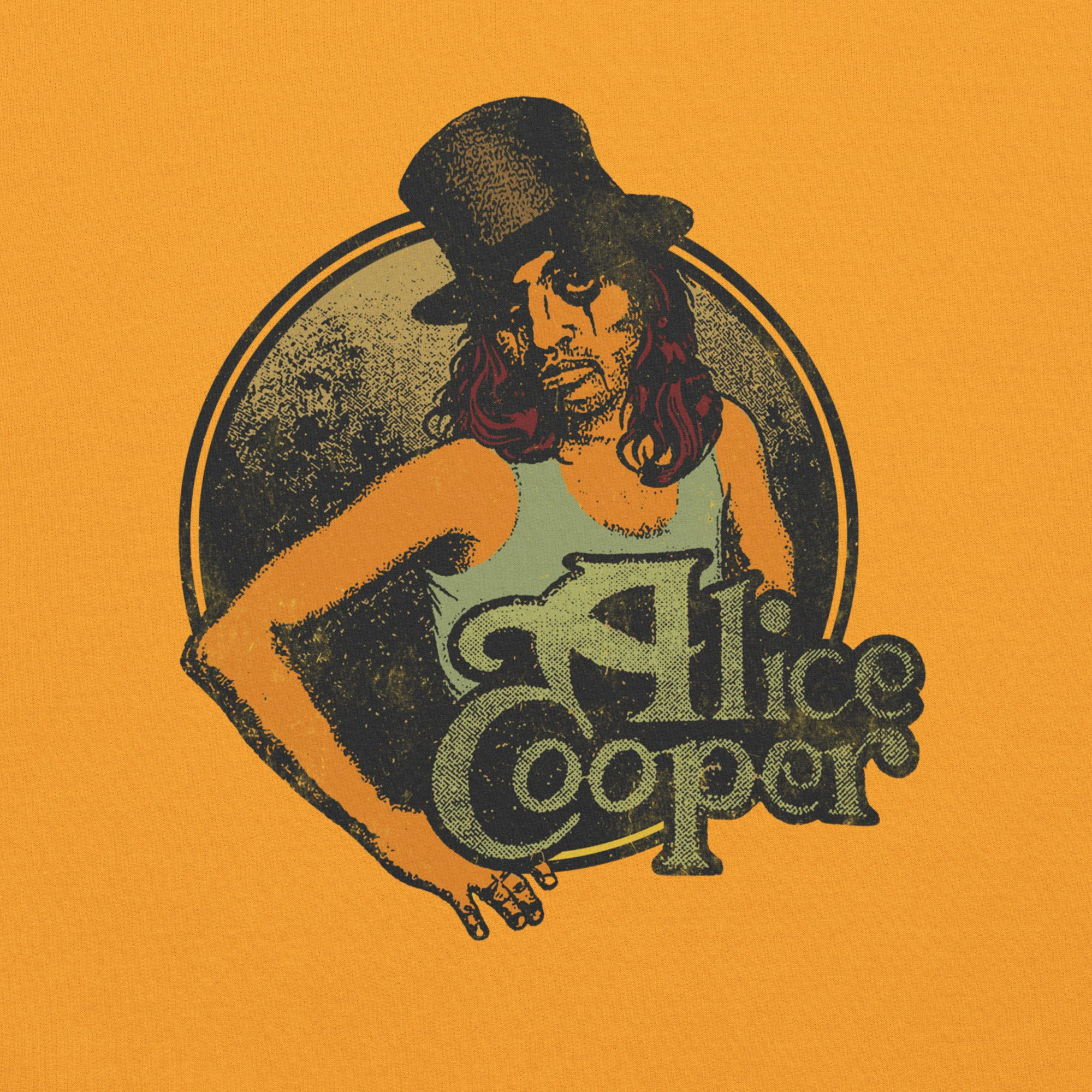 Alice Cooper - Showtime 1976 Vintage Sweatshirt - Image 2