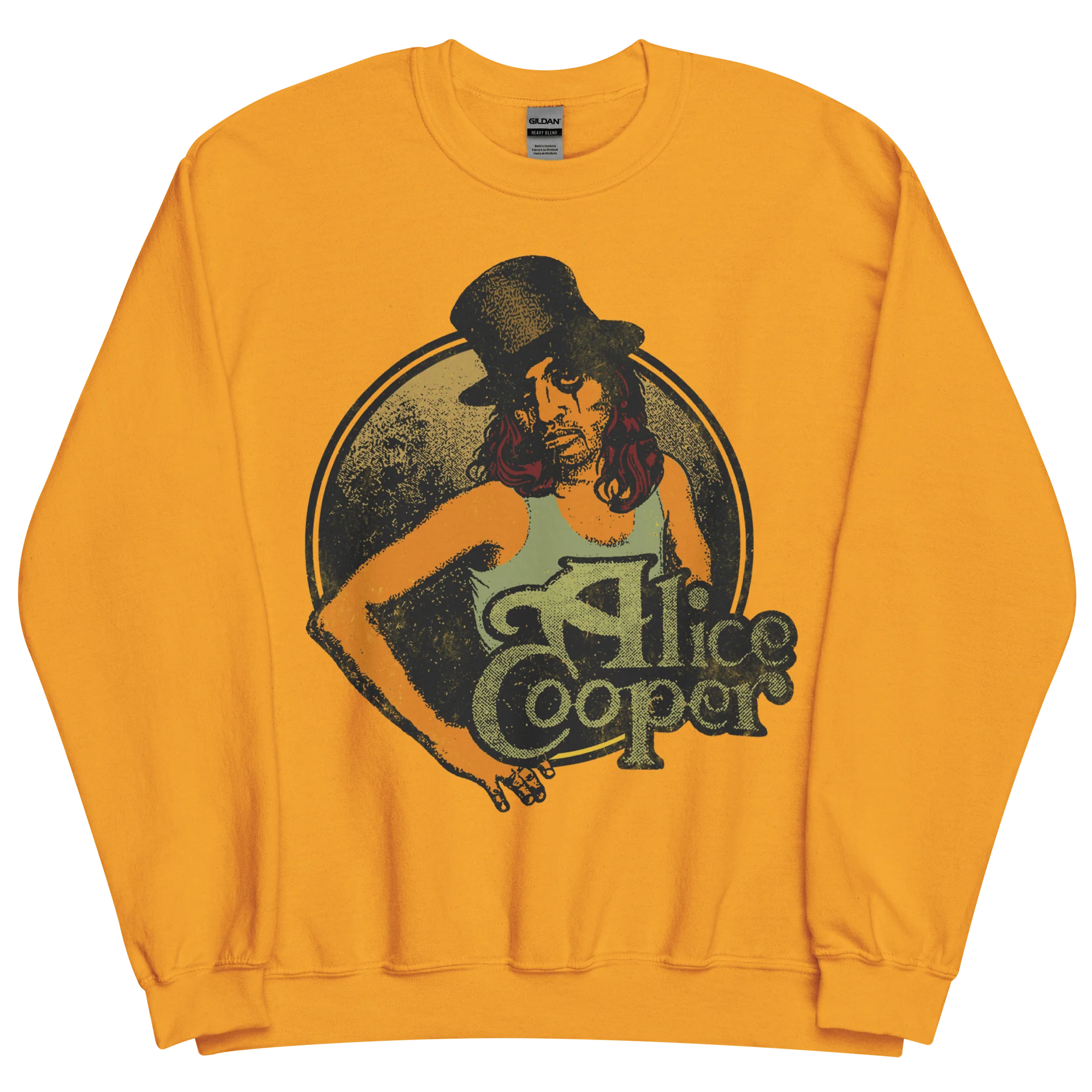 Alice Cooper - Showtime 1976 Vintage Sweatshirt - Image 3