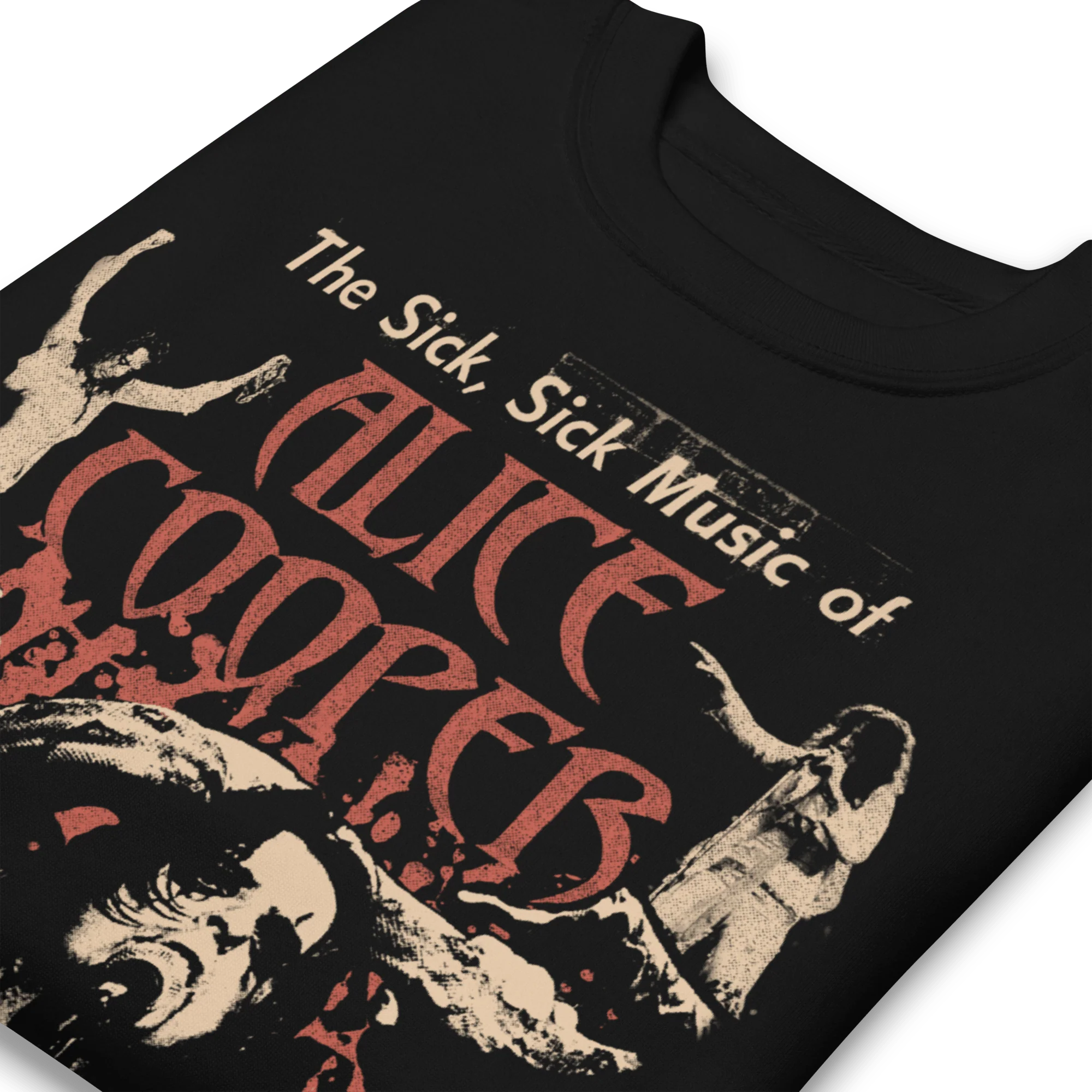 Alice Cooper - Sick Sick Jumbo Print Sweatshirt - Image 3
