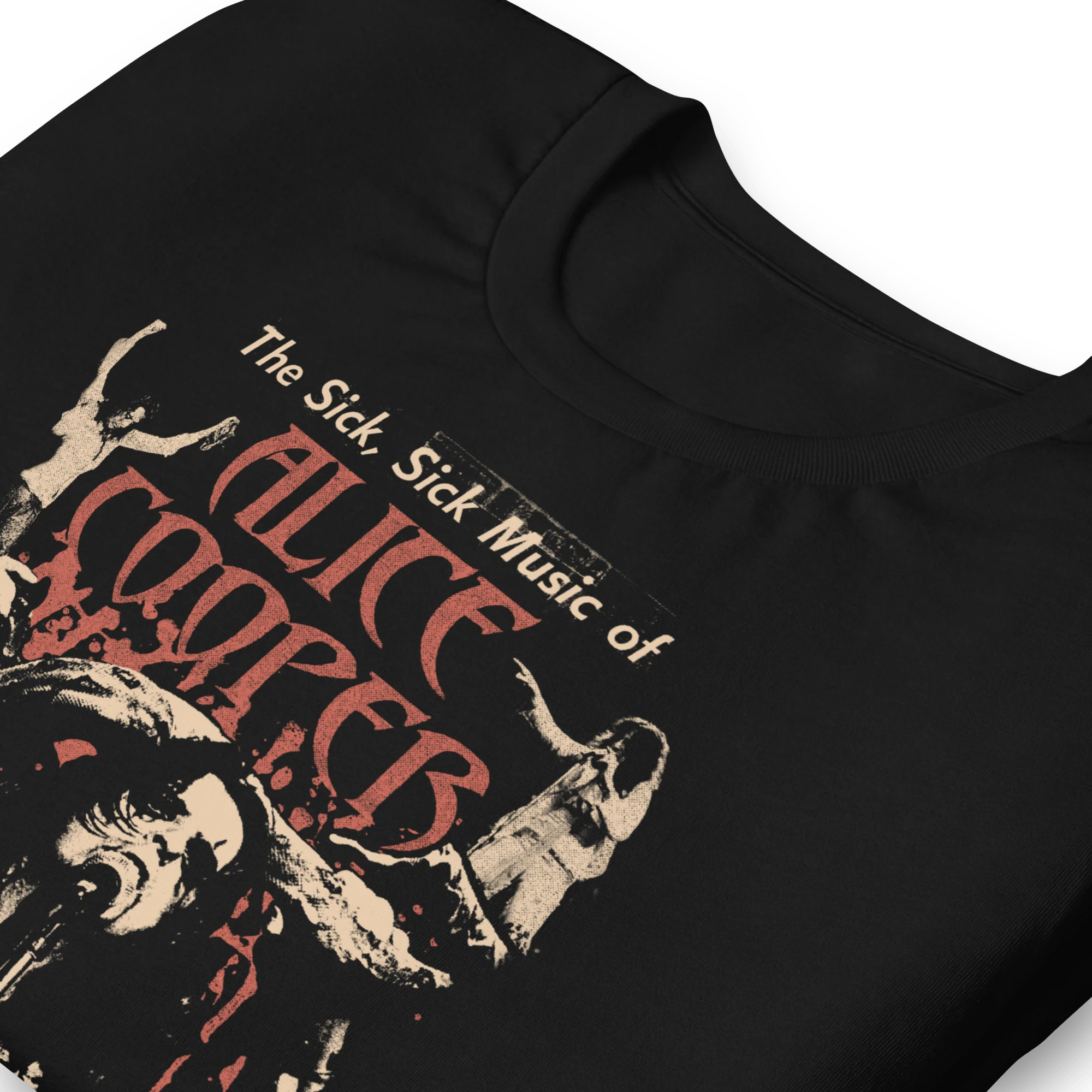 Alice Cooper - Sick Sick Jumbo Print T-Shirt - Image 3