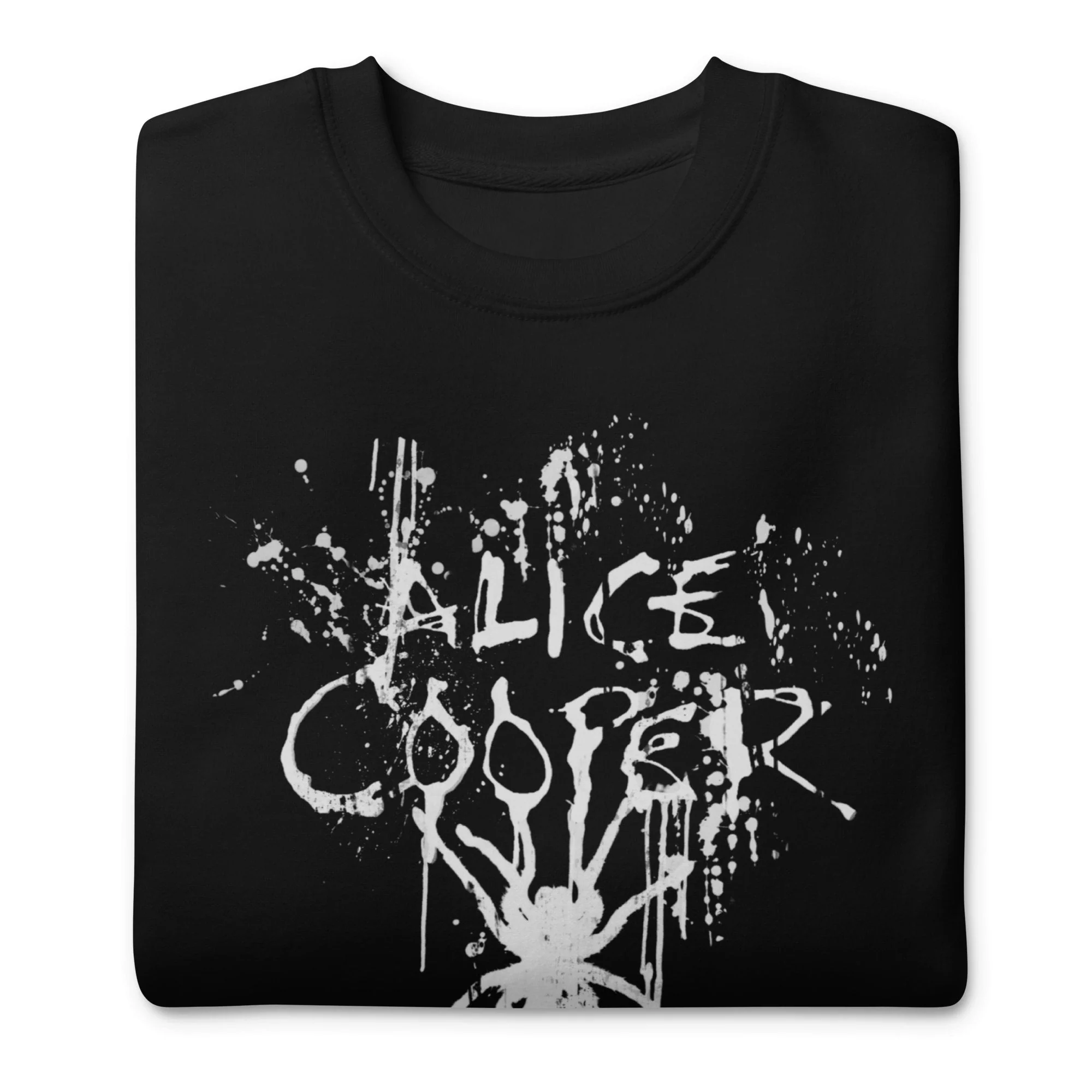 Alice Cooper - Spider Drip Jumbo Print Sweatshirt - Image 2