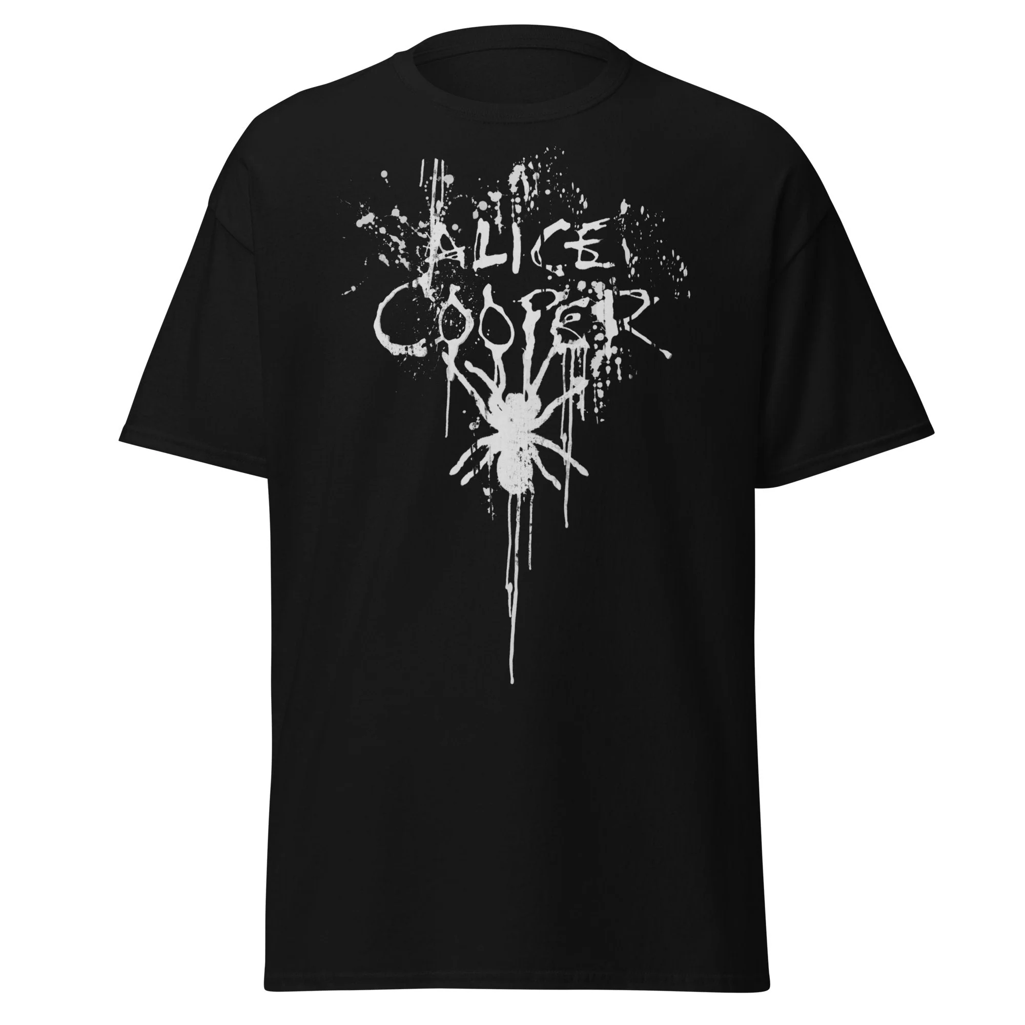 Alice Cooper - Spider Drip Jumbo Print T-Shirt