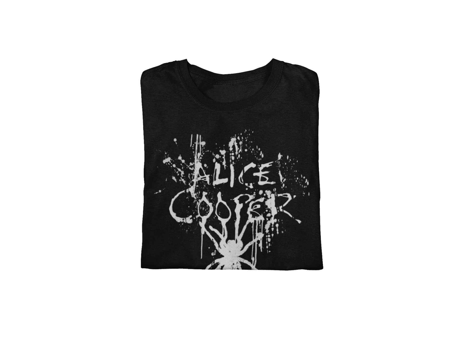 Alice Cooper - Spider Drip Jumbo Print T-Shirt - Image 2
