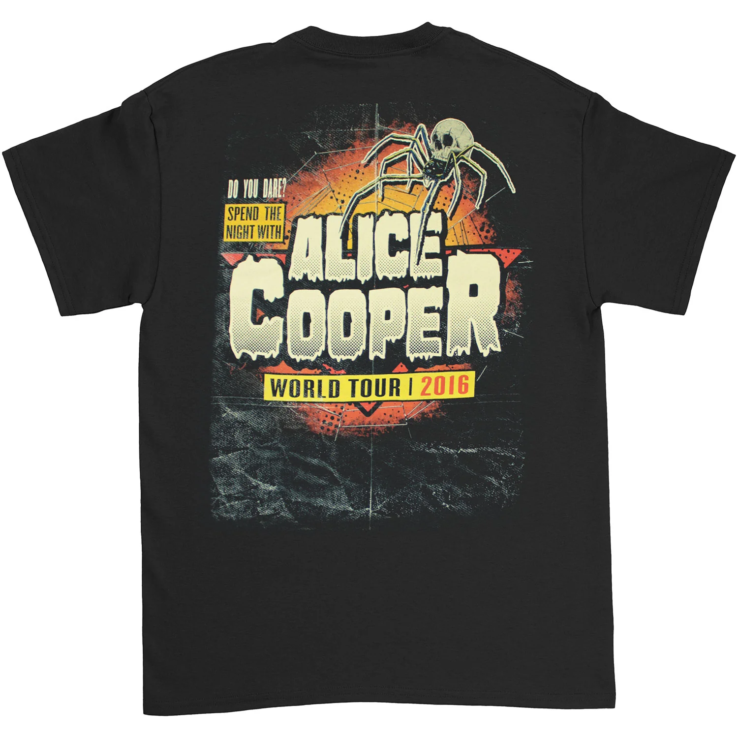 Tales Of Horror World Tour 2016 T-shirt - Image 2