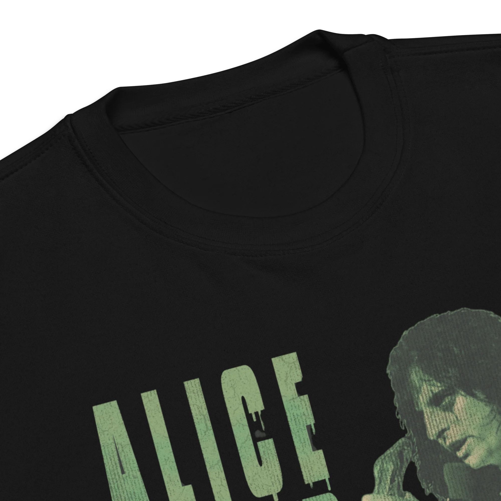 Alice Cooper - Vintage 1986 Snake Drip Jumbo Print Sweatshirt - Image 3