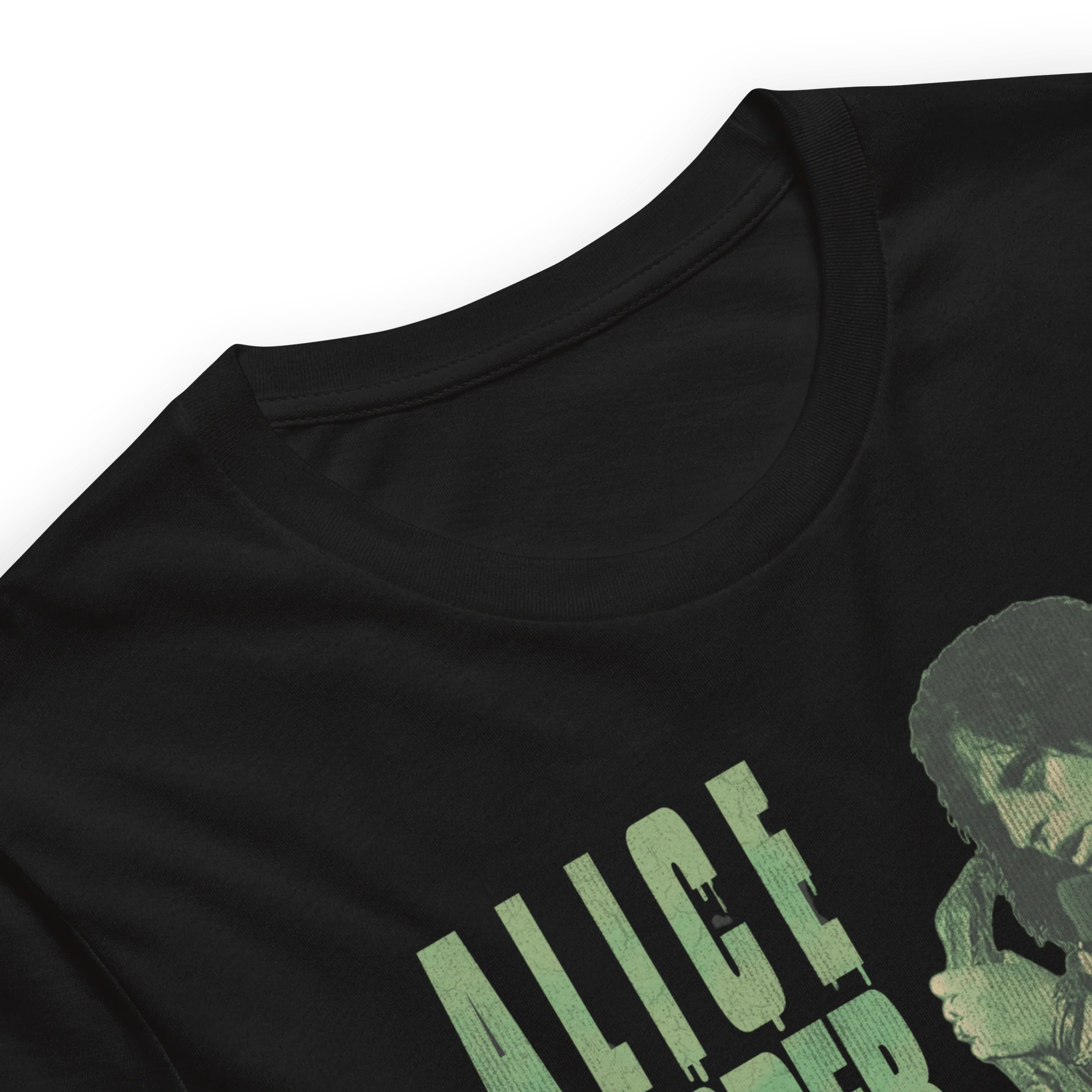Alice Cooper - Vintage 1986 Snake Drip Jumbo Print T-Shirt - Image 2