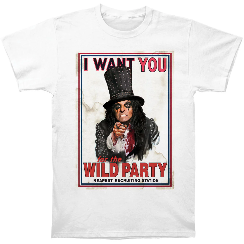 Wants You T-shirt