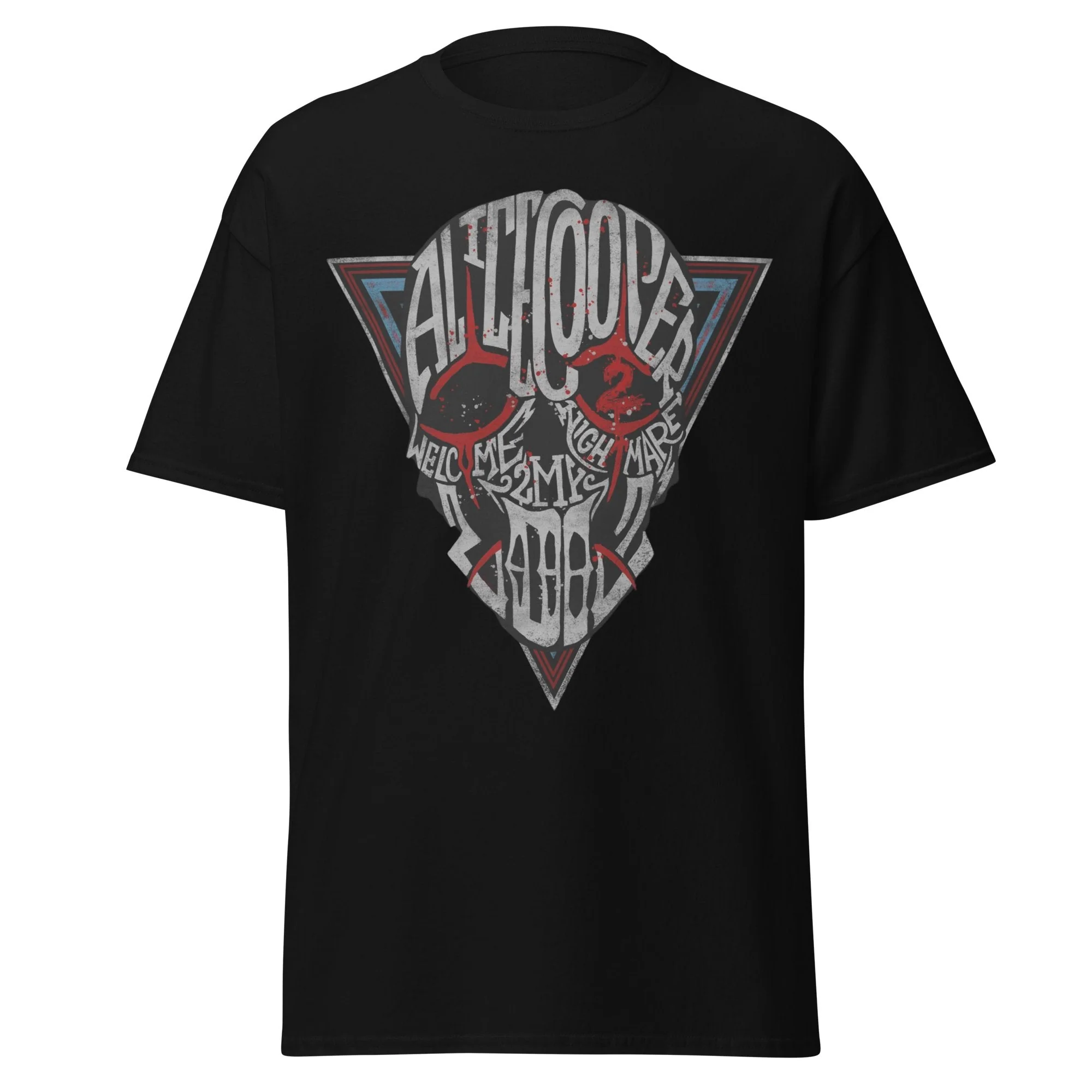 Alice Cooper - Welcome 2 My Jumbo Print T-Shirt