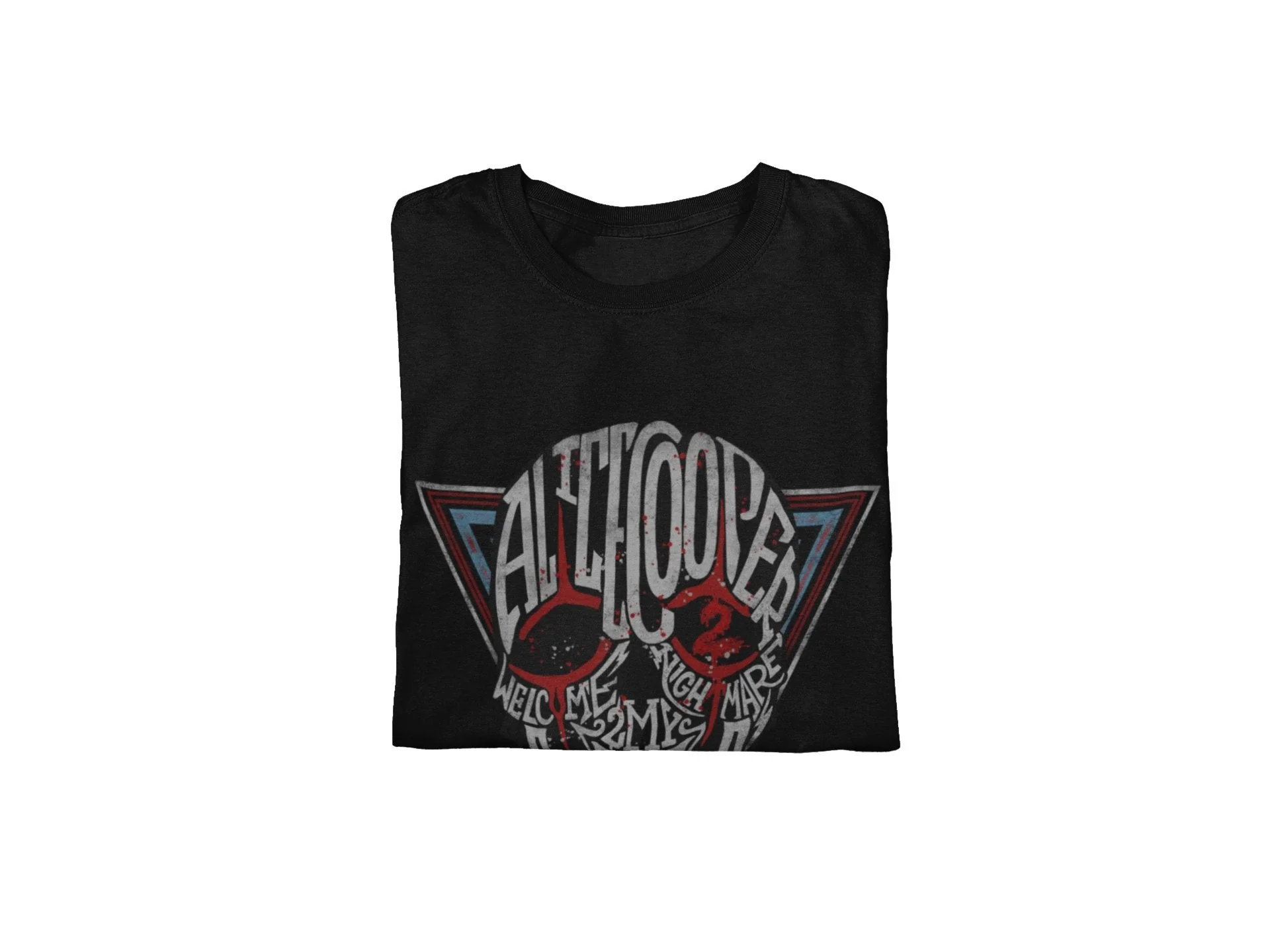 Alice Cooper - Welcome 2 My Jumbo Print T-Shirt - Image 2