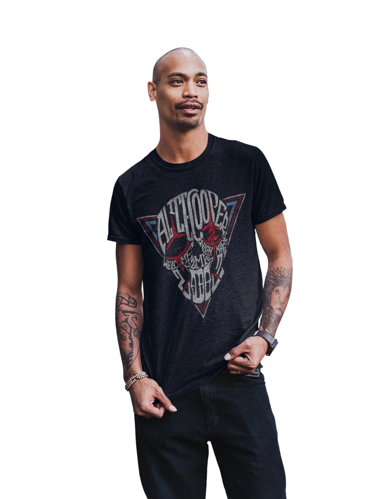 Alice Cooper - Welcome 2 My Jumbo Print T-Shirt - Image 3