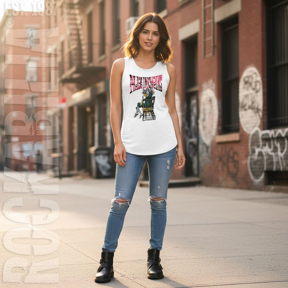Alice In Chains Alice Womens Tank - Image 2