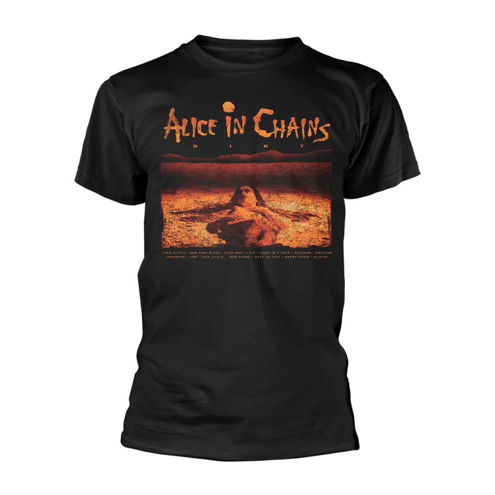Dirt Tracklist T-shirt