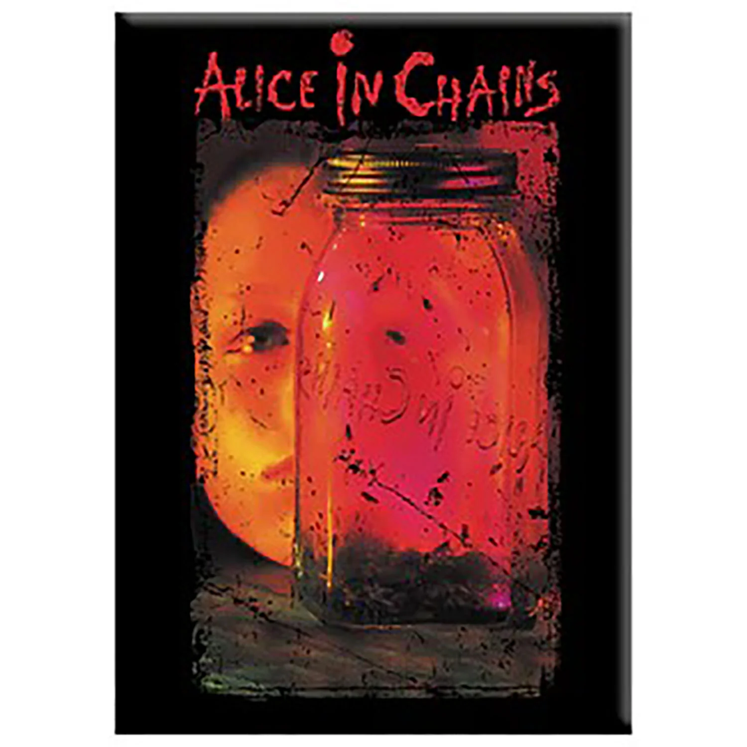 Jar of Flies Magnet