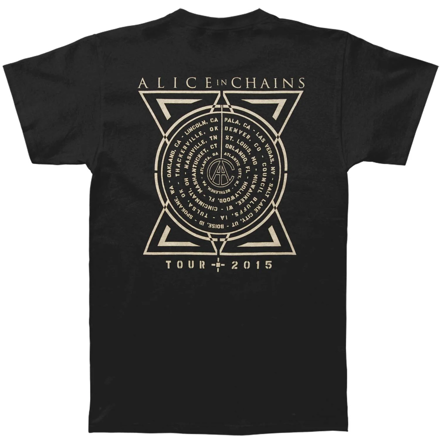 Triangle 2015 Tour T-shirt - Image 2