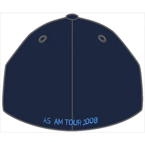 Blue Logo Baseball Cap - Image 2