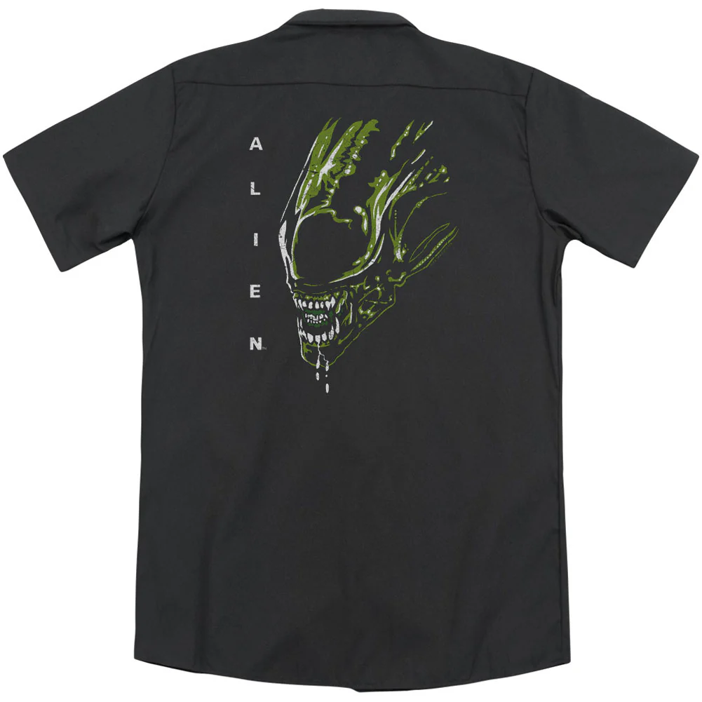 Acid Drool(Back Print) Workshirt - Image 2