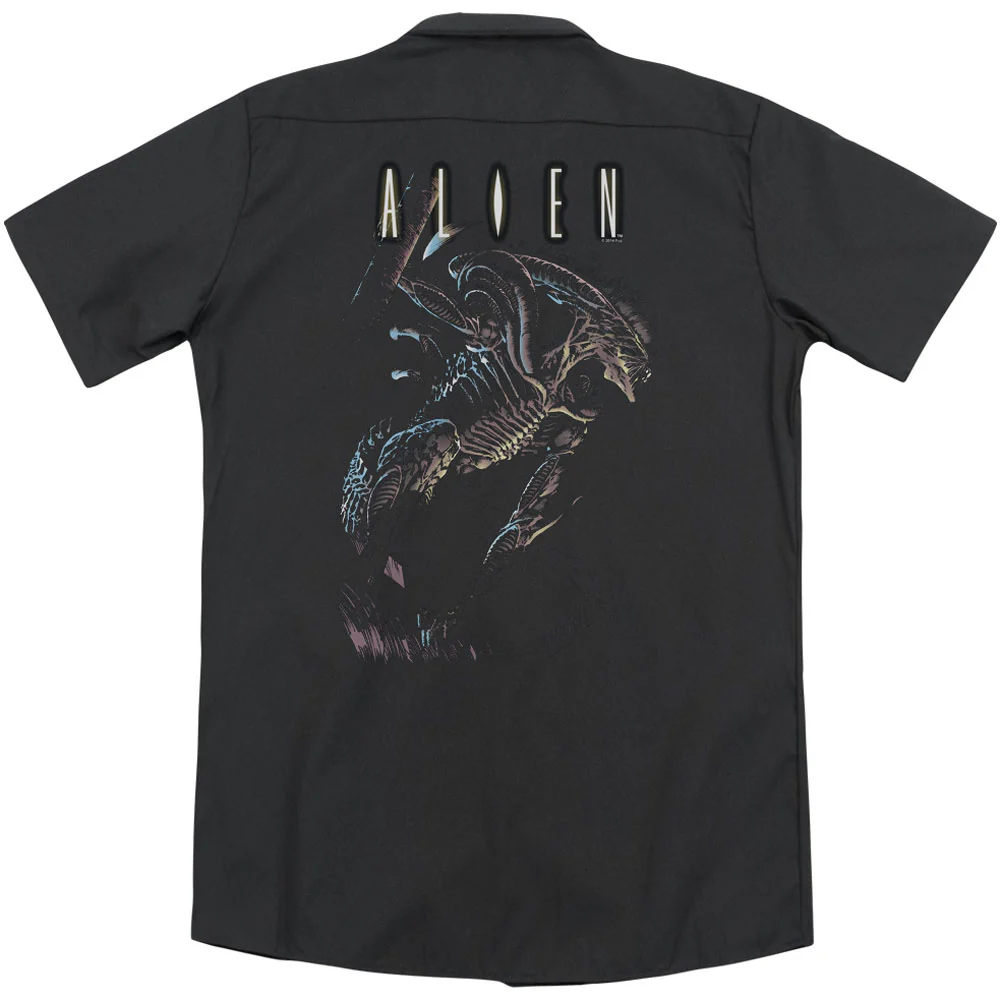 Form And Void(Back Print) Workshirt - Image 2