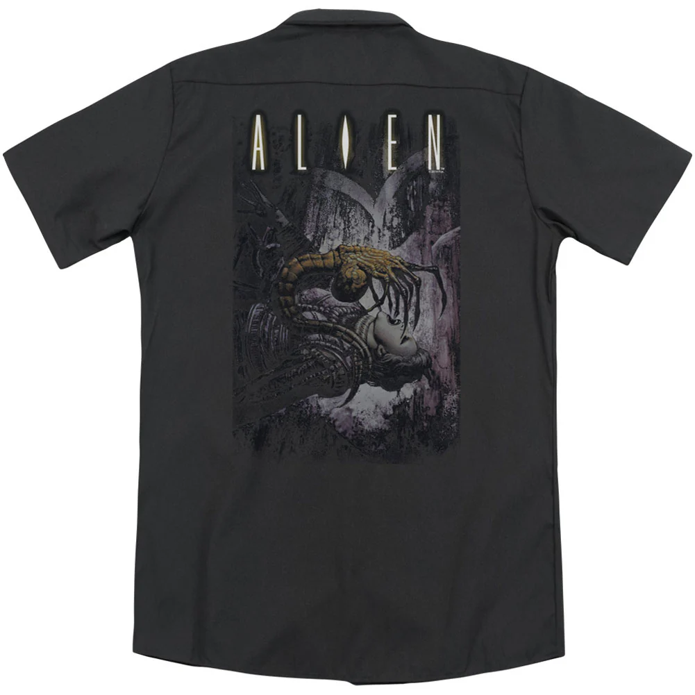 Hugger(Back Print) Workshirt - Image 2