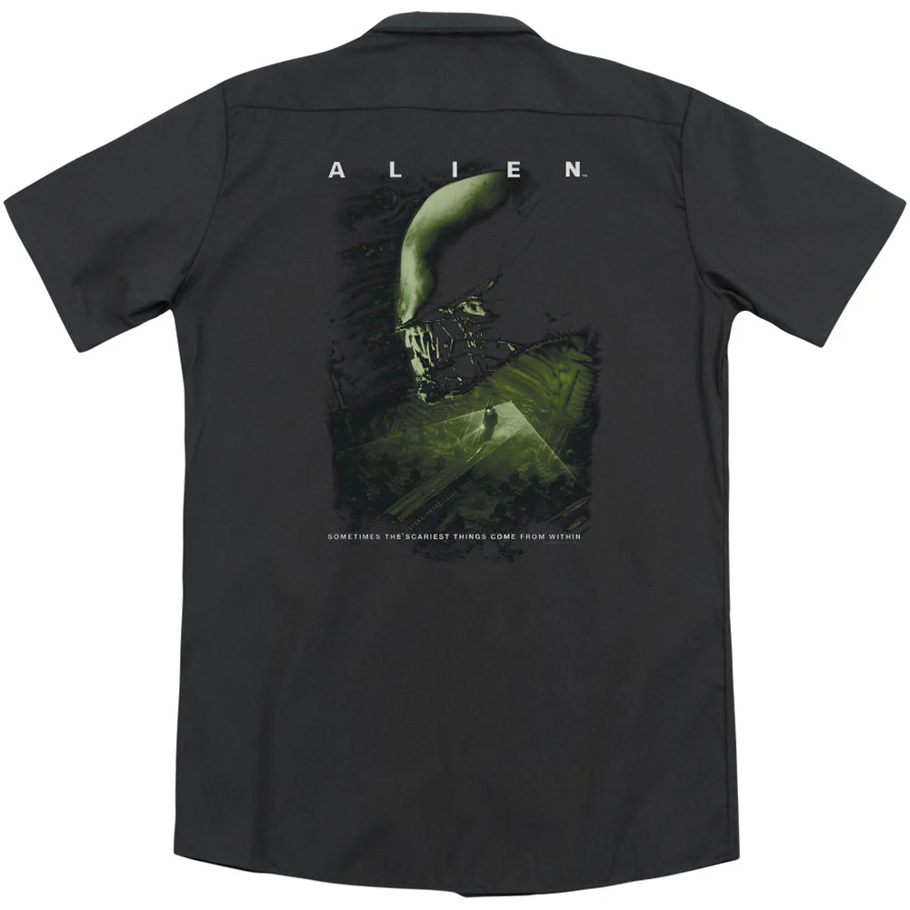 Lurk(Back Print) Workshirt - Image 2