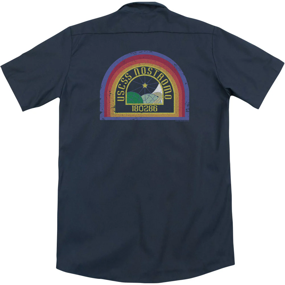 Nostromo(Back Print) Workshirt - Image 2