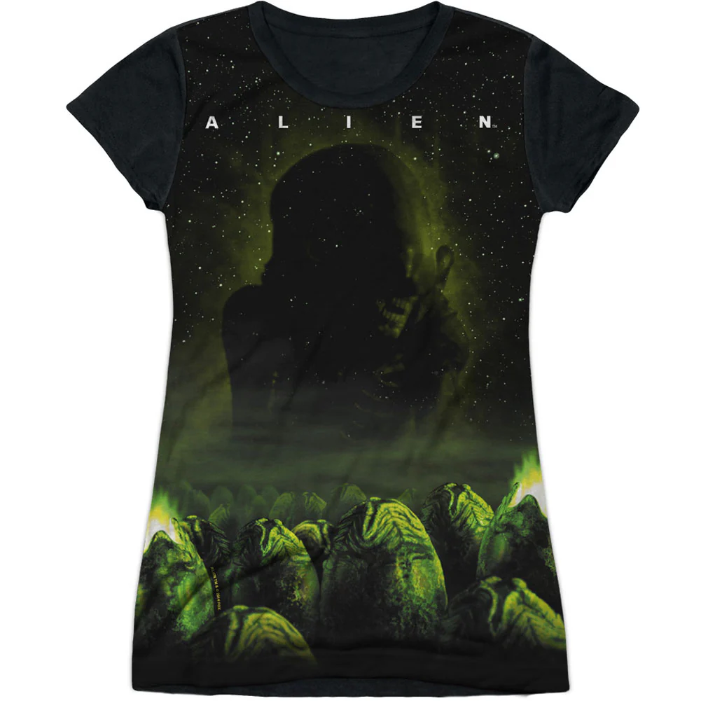 Ominous Sublimation Junior Top