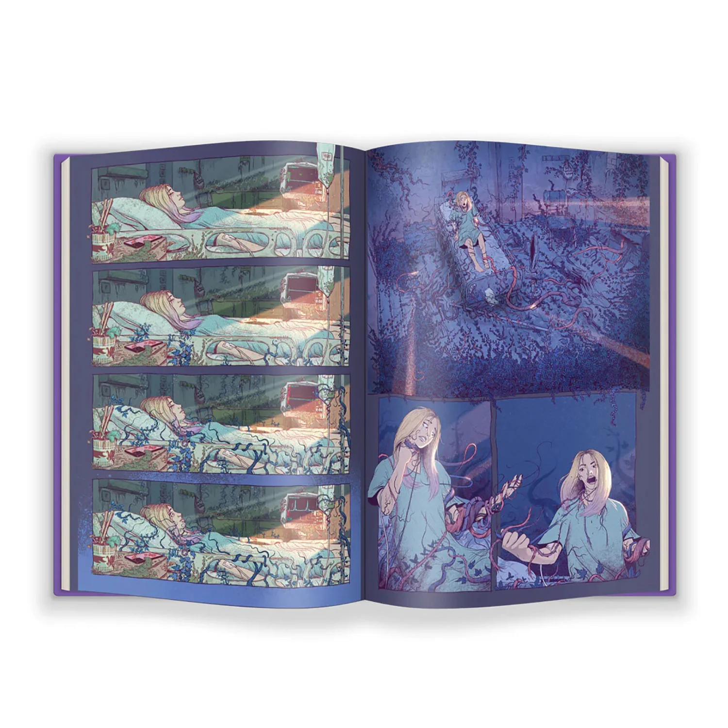 LONER: An Alison Wonderland Graphic Novel and RPG Deluxe Comic Book - Image 2