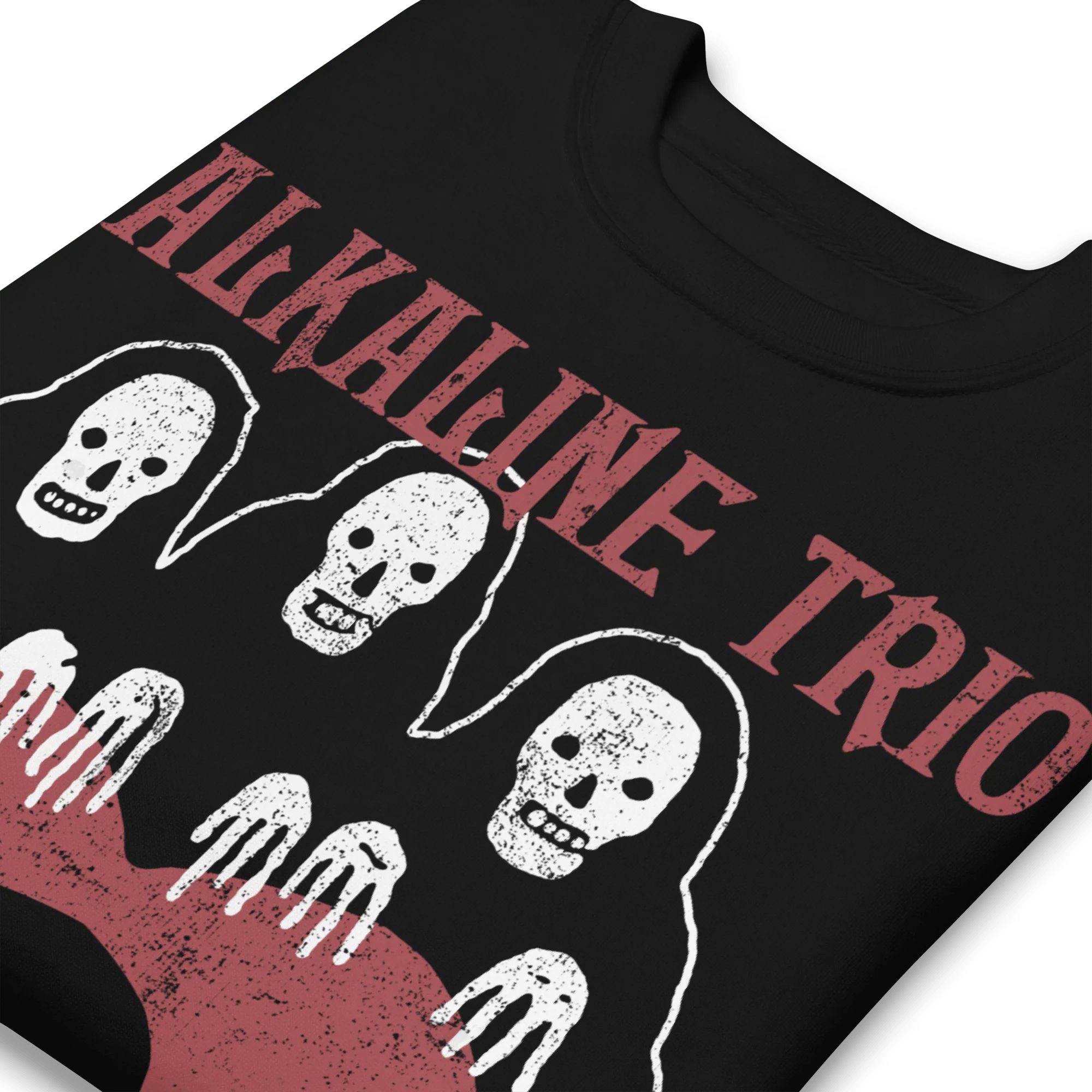 Alkaline Trio - Agony and Irony Sweatshirt - Image 3