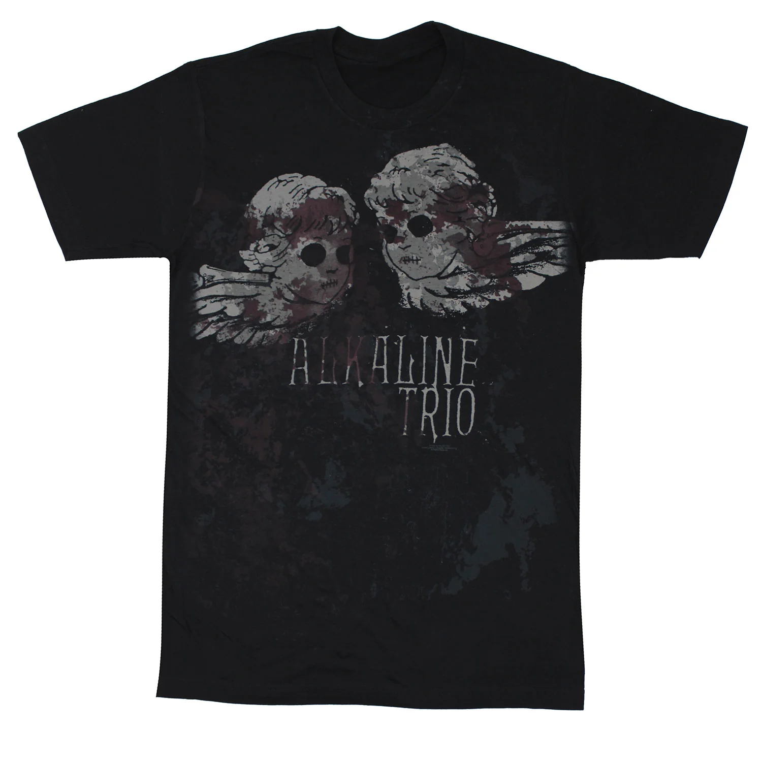 Bloody Cherubs Art & Logo Slim Fit Tee T-shirt